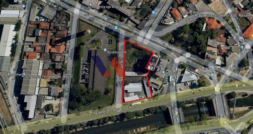 Terreno à venda na Avenida Edméia Mattos Lazzarotti, Angola, Betim