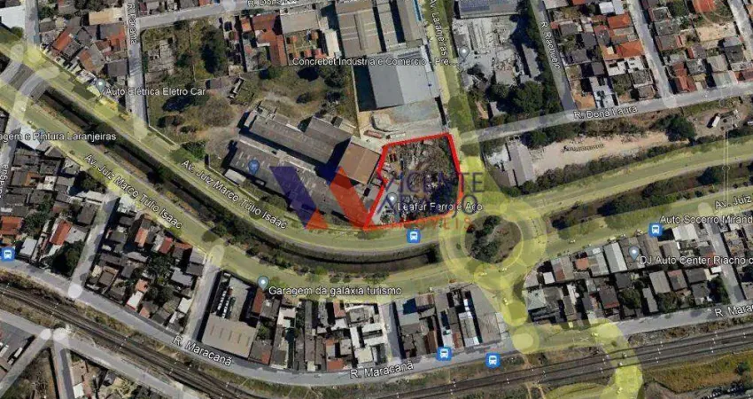 Área com 3.300m² na Av Laranjeiras/Tapajós - Betim/MG
