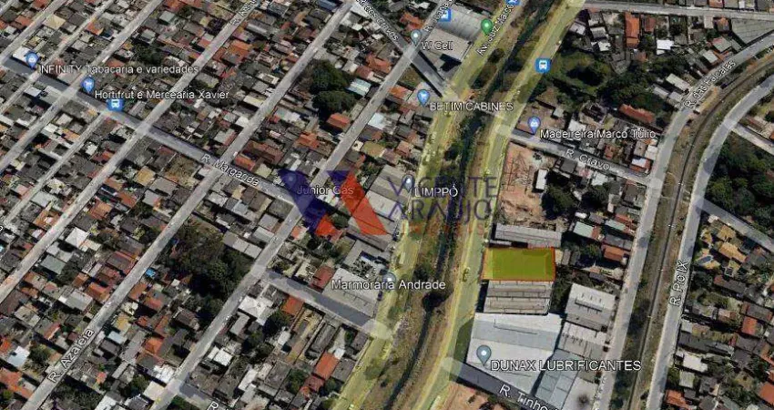 Área frente Av. Juiz Marco Túlio Isaac - Alterosa - Betim/MG