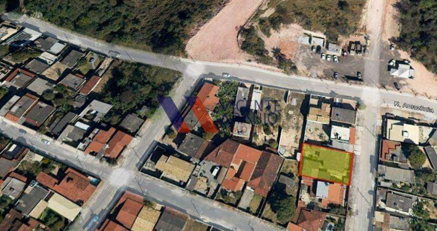 Terreno à venda na Avenida Paraguai, Santa Fé, Betim