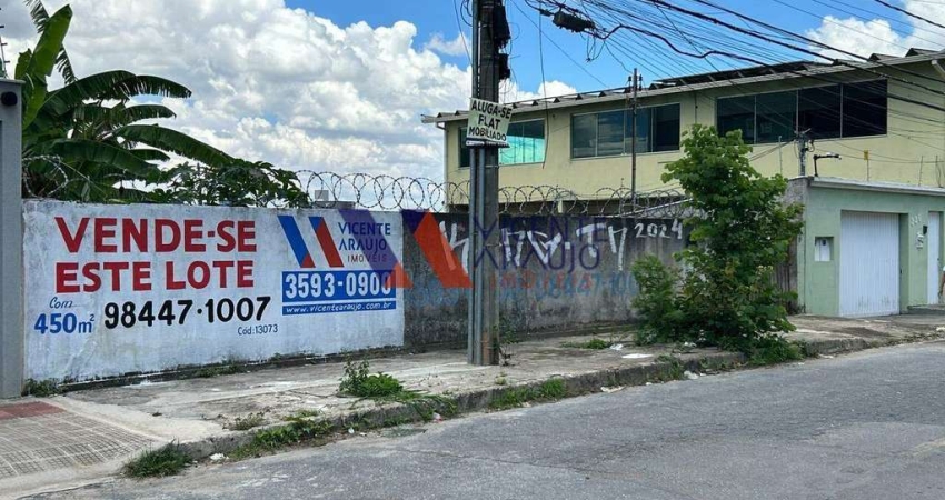 Terreno à venda na Rua Francisco Ricardo da Silva, Angola, Betim