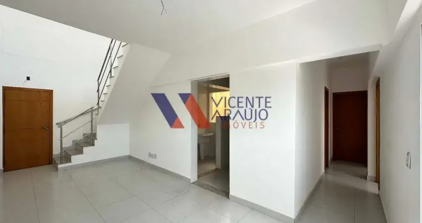 Cobertura ampla com 3 quartos a venda, Bairro Espírito Santo em Betim.