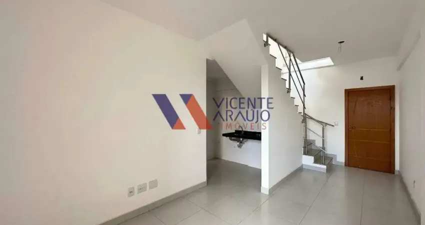 Cobertura duplex de 2 quartos a venda, bairro Espírito Santo em Betim.