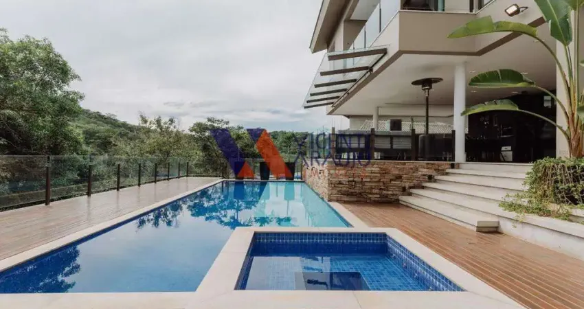 Casa de alto padrão com 4 suites à venda, residencial Monteserrat em Betim.
