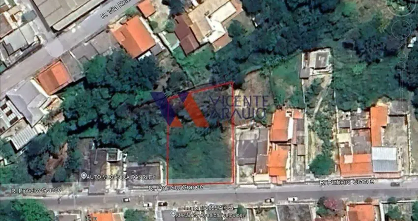 Terreno à venda na Rua Pinheiro Grande, São João, Betim