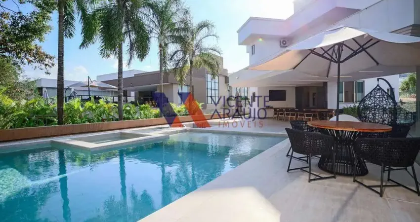 Casa em condomínio fechado com 5 quartos à venda na Rua Wallace Horta de Oliveira, Residencial Montserrat, Betim