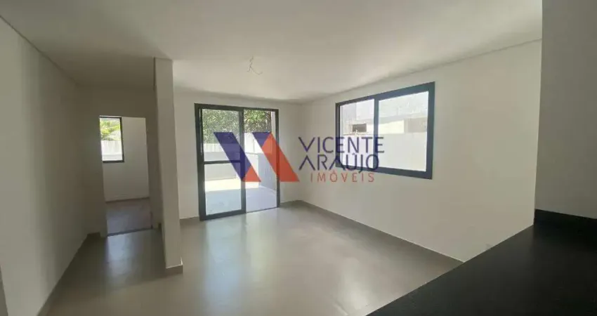 Apartamento com área privativa e três quartos à venda no bairro Filadélfia, em Betim.