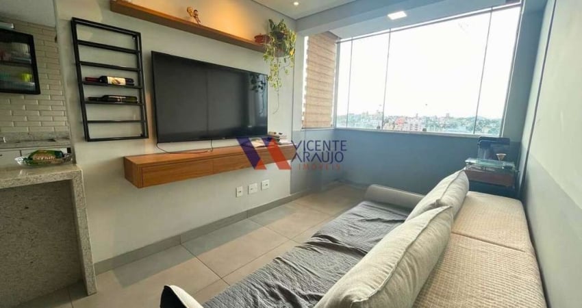 Apartamento com 03 quartos à venda no bairro Chácara, em Betim.