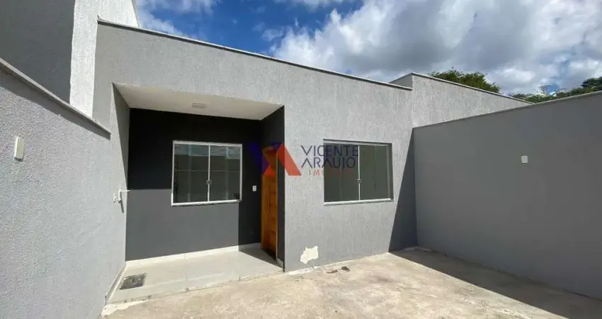 Casa com 2 quartos à venda na Rua das Quaresmeiras, Vila Verde, Betim