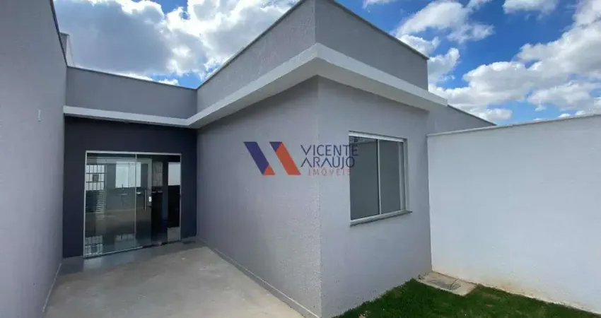 Oportunidade! Casa com 2 quartos à venda no bairro Vila Verde, em Betim.