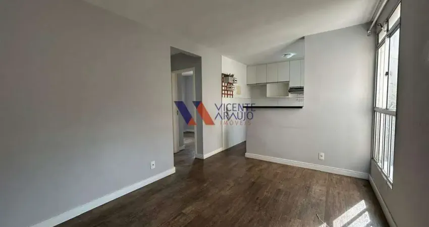 Apartamento com 2 quartos à venda, bairro Bom Retiro, em Betim.