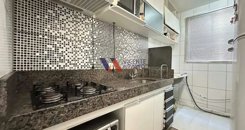 Apartamento de 2 quartos todo planejado, bairro Petrópolis, em Betim.