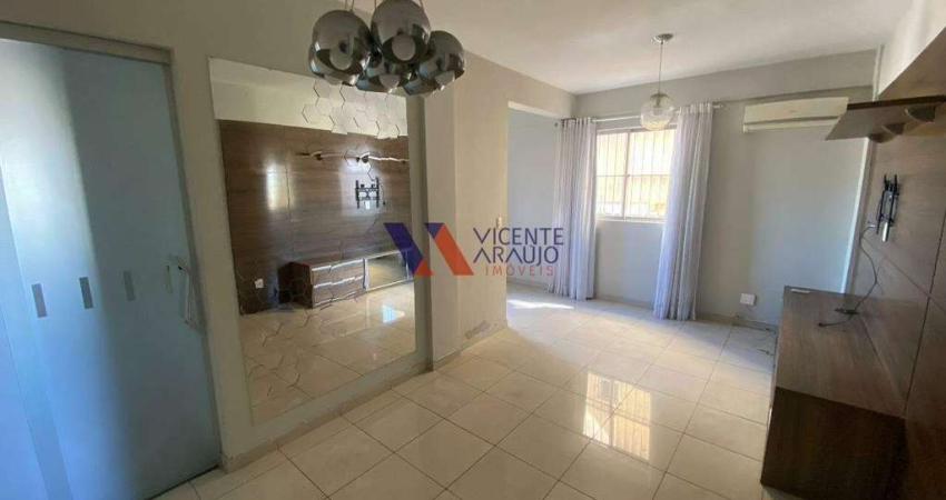Apartamento decorado com 3 quartos no Guarujá, Betim. Prédio individual com elevador em instalação.
