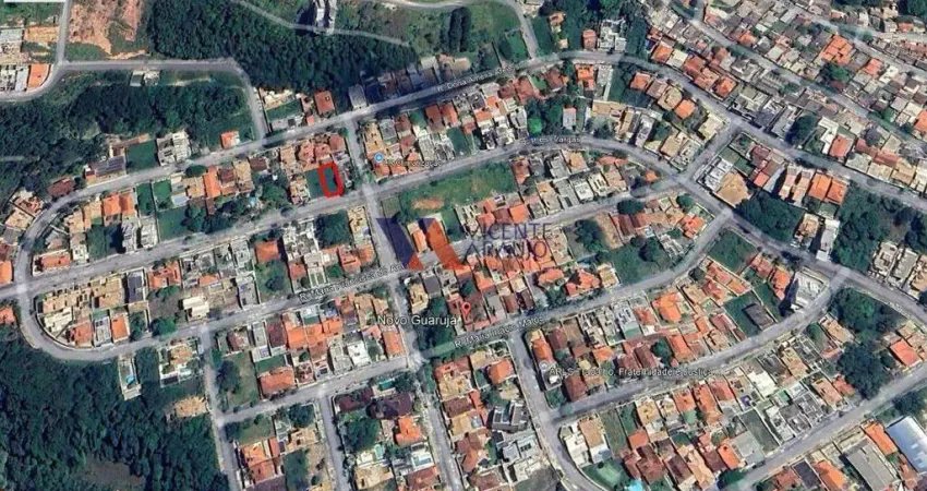 Lote de 420m² disponível no Novo Guarujá, em Betim — uma das áreas com maior valorização da cidade.