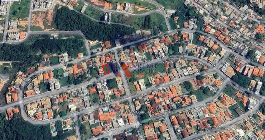 Terreno à venda na Rua Presidente Vargas, Novo Guarujá, Betim