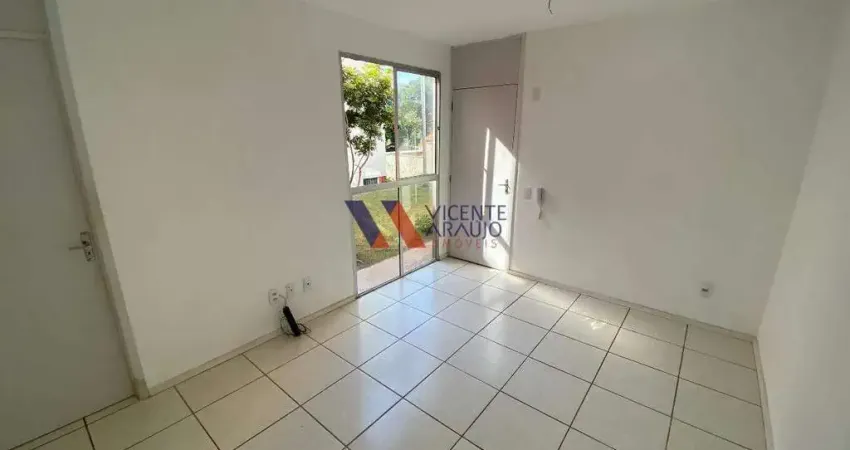 Apartamento com 2 quartos no Parque das Industrias.