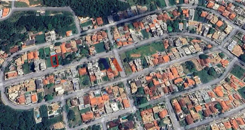 Lote de 420m² à venda no Novo Guarujá, Betim. Rua tranquila e pronto para construir