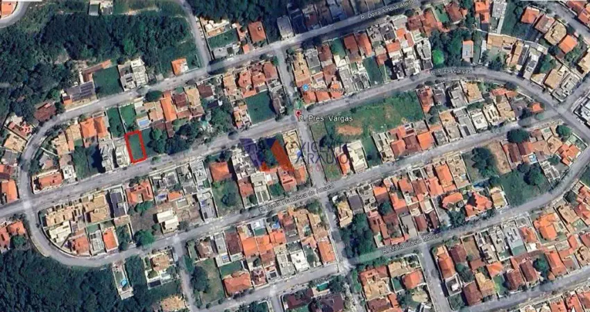 Lote de 420m² no Novo Guarujá, Betim. Pronto para construir