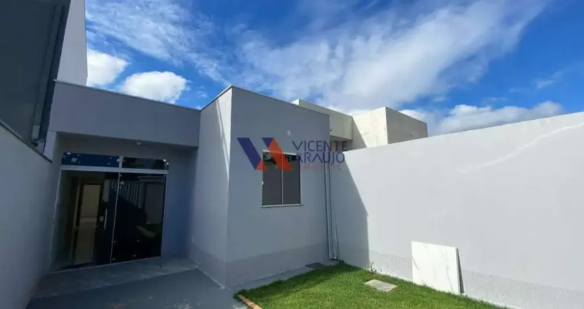 Casa com 3 quartos à venda na Rua Ricardo Rodrigues, Ponte Alta, Betim