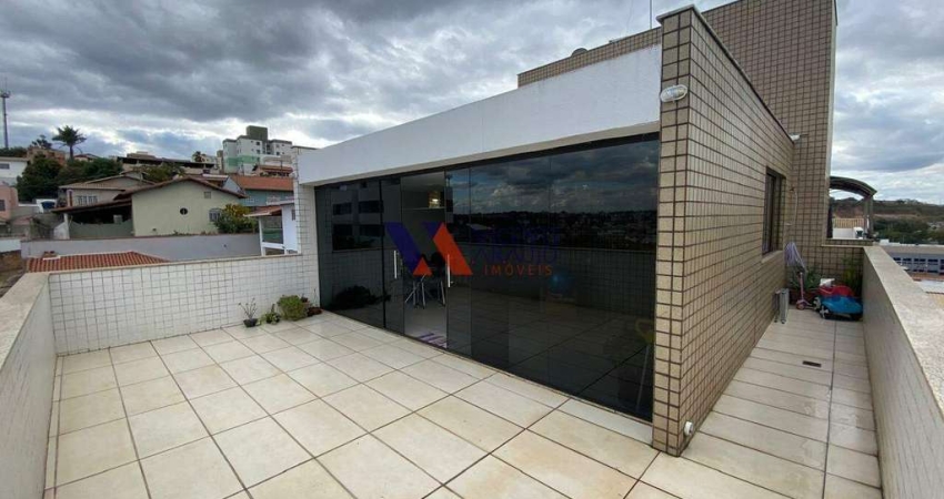 Cobertura com 3 quartos à venda no bairro Senhora das Graças, Betim.