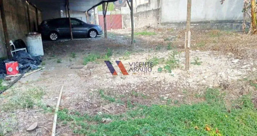 Lote plano de 459m² no Novo Guarujá, Betim/MG. Todo murado e pronto para construir.