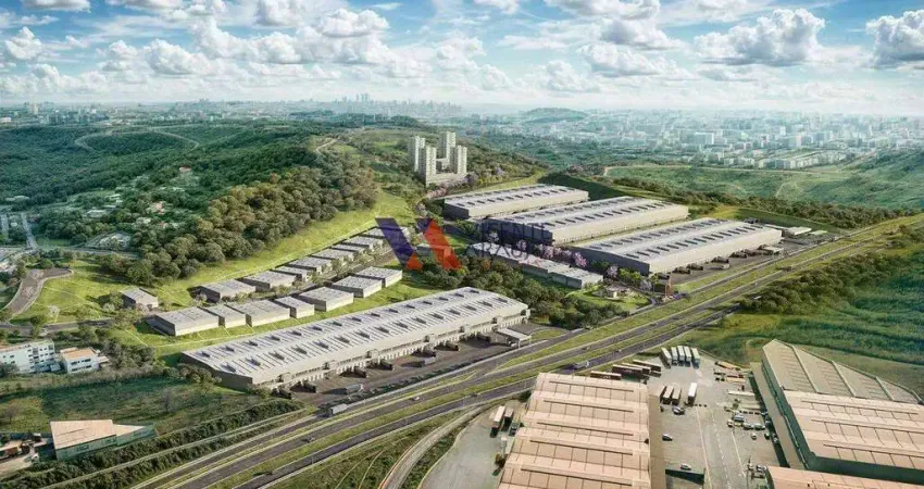 Metropolitano: Galpões em Betim com localização estratégica e estrutura moderna