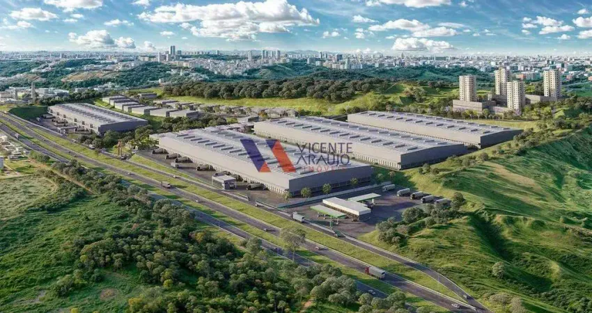 Metropolitano: Galpões em Betim com localização estratégica e estrutura moderna