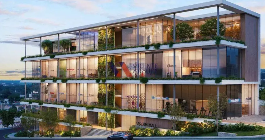 Jardim Mall: Seu espaço comercial em área nobre de Betim com rooftop gastronômico exclusivo