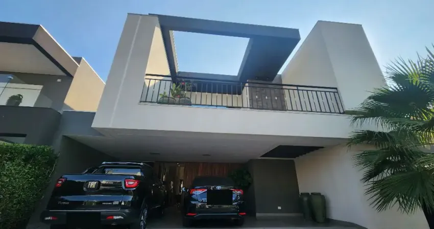 Casa em condomínio fechado à venda na Rua Domingos Martinez, IV, Parque Residencial Damha IV, Campo Grande