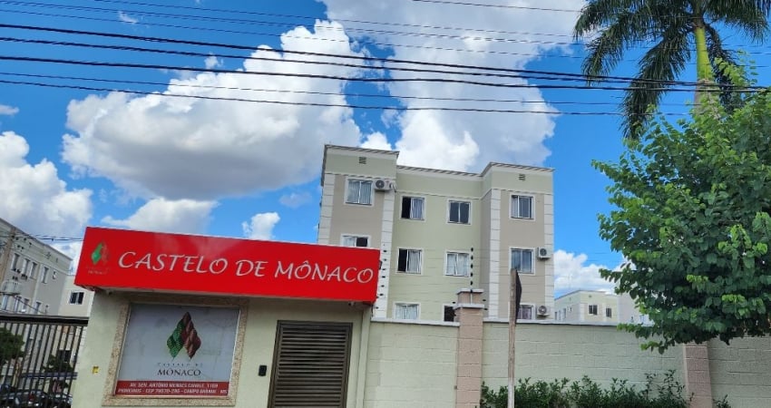 Apartamento rico em planejados no Castelo de Mônaco!