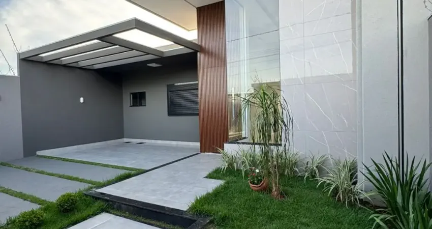 Casa com 2 quartos à venda na Rua Francisca Alvares Ferreira, 800, Vila Nasser, Campo Grande