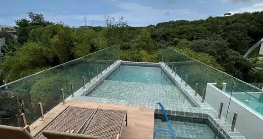 Casa em condomínio fechado com 4 quartos à venda na Rua das Hortênsias, Alphaville II, Salvador