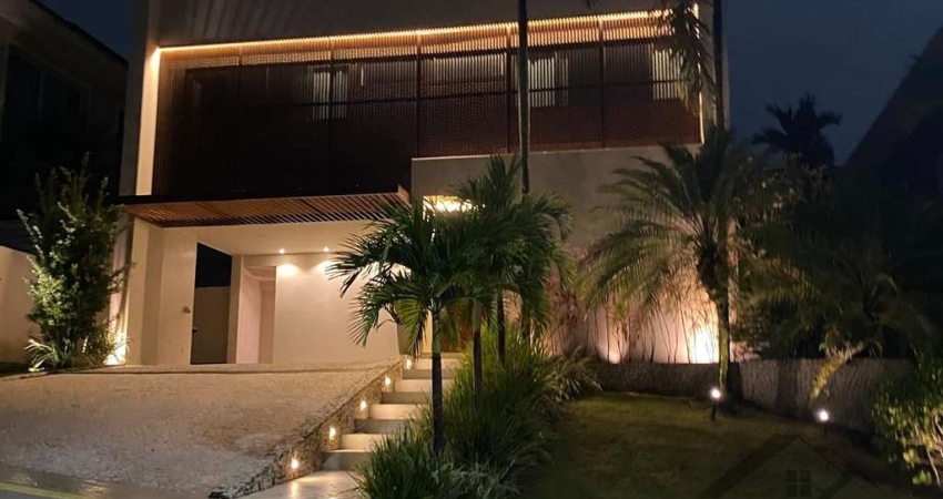 Casa em condomínio fechado com 4 quartos à venda na Rua das Azaléias, Alphaville II, Salvador