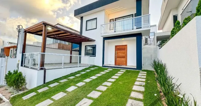 Casa em condomínio fechado com 4 quartos à venda na Avenida Professor Theócrito Batista, Caji, Lauro de Freitas