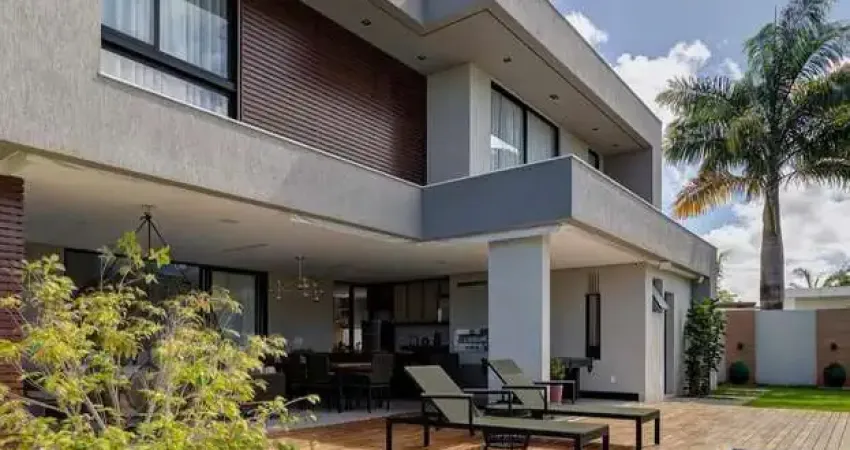 Casa em condomínio fechado com 4 quartos à venda na Rua Caraíva, Alphaville (Abrantes), Camaçari