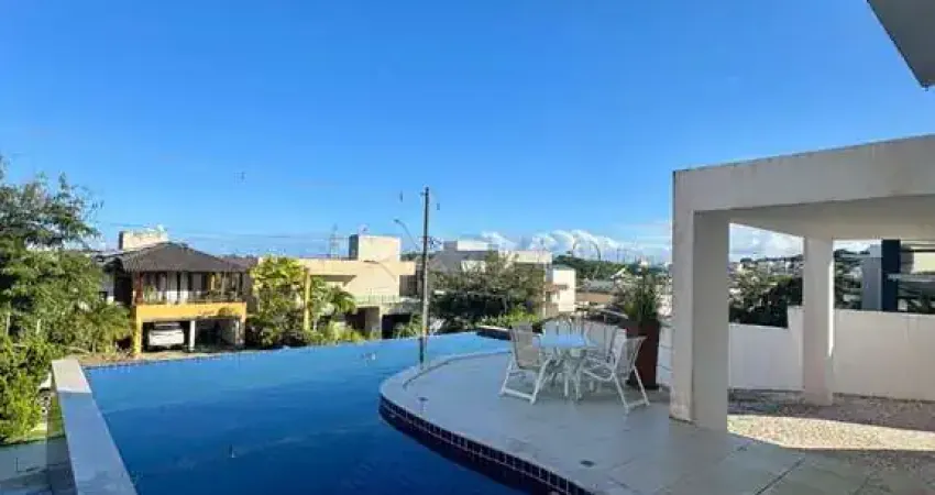 Casa em condomínio fechado com 4 quartos à venda na Rua das Azaléias, Alphaville II, Salvador