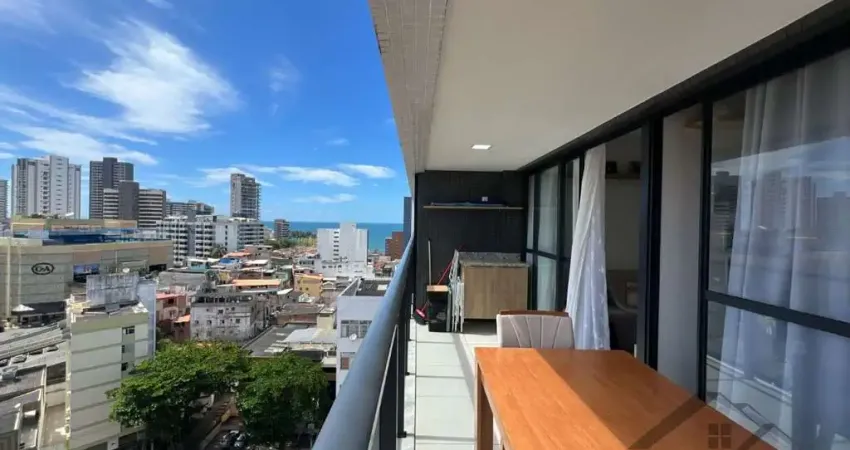 Apartamento com 1 quarto à venda na Rua Marquês de Caravelas, Barra, Salvador