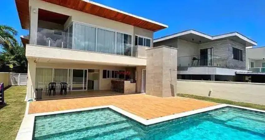 Casa com 5 quartos à venda na Rua das Alpinéas, Alphaville II, Salvador