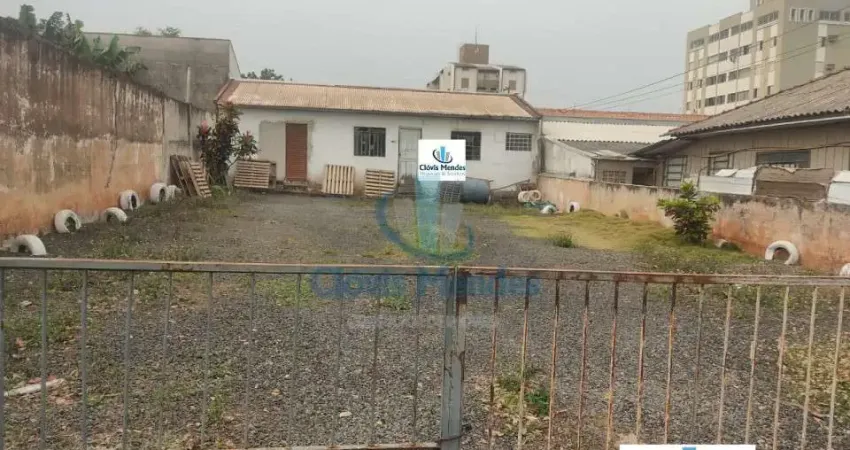 Terreno Rua Paranaguá, 312 m2, plano, região  nobre, ótimo investimento, oportunidade IMPERDÍVEL