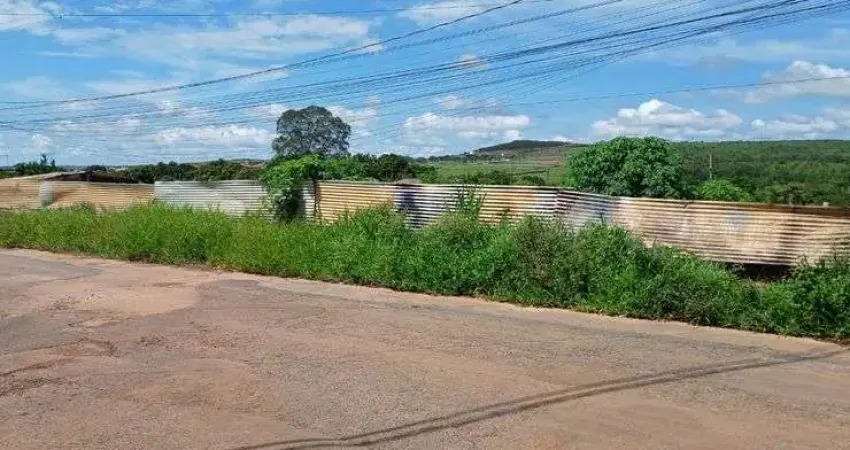 Terreno 3500m² Bairro Pedregal Município do Novo Gama !!! 500.000 !!!