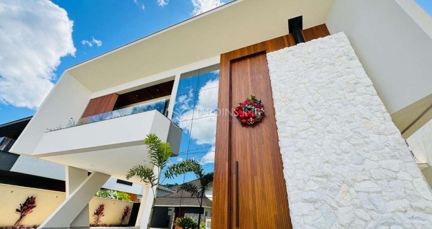 Casa em condomínio fechado com 4 quartos à venda na Rua Presidente Vargas, Pirabeiraba, Joinville