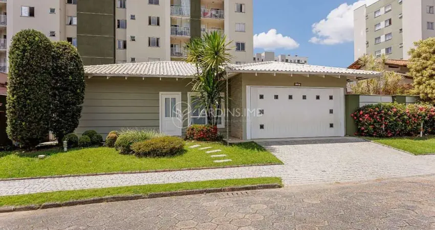 Casa em condomínio fechado com 4 quartos à venda na Rua João Vogelsanger, Santo Antônio, Joinville