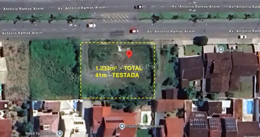 TERRENO A VENDA NO FLORESTA