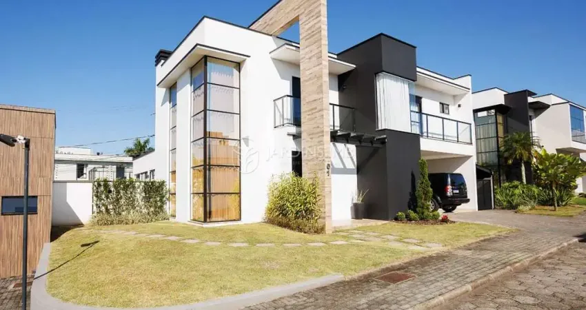 Casa em condomínio fechado com 3 quartos à venda na Rua Adalberto Schmalz, Glória, Joinville