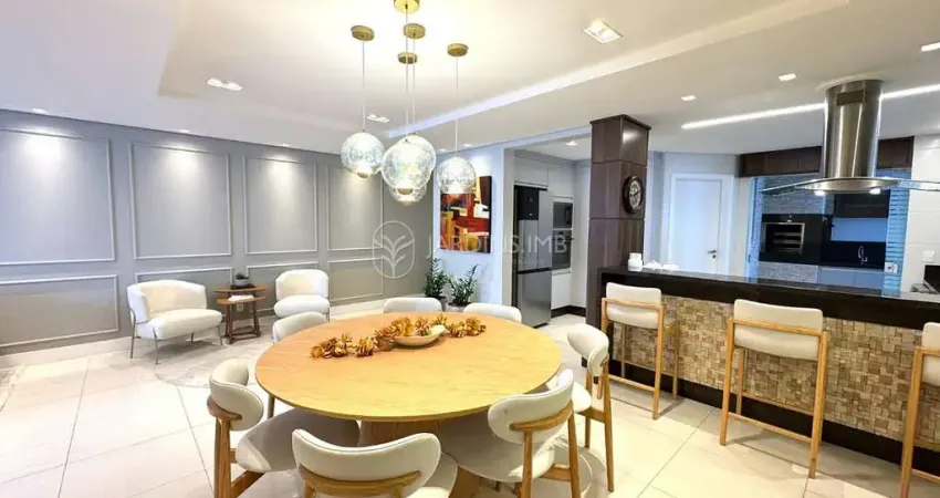 Apartamento giardino no américa com 2 suítes mais 1 dormitório