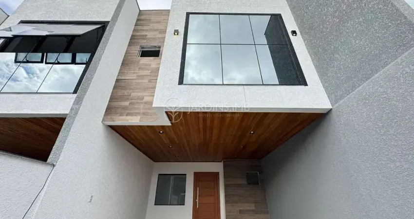 Casa com 3 quartos à venda na Rua Herval do Oeste, Saguaçu, Joinville