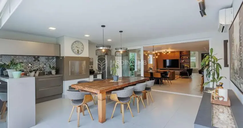 Casa em condomínio fechado com 4 quartos à venda na Rua Macapá, Anita Garibaldi, Joinville