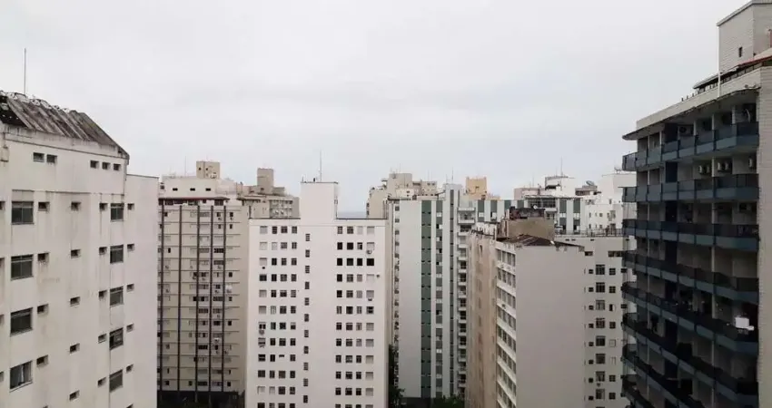 Apartamento para Venda em Guarujá, Praia de Pitangueiras, 3 dormitórios, 1 suíte, 2 banheiros, 2 vagas