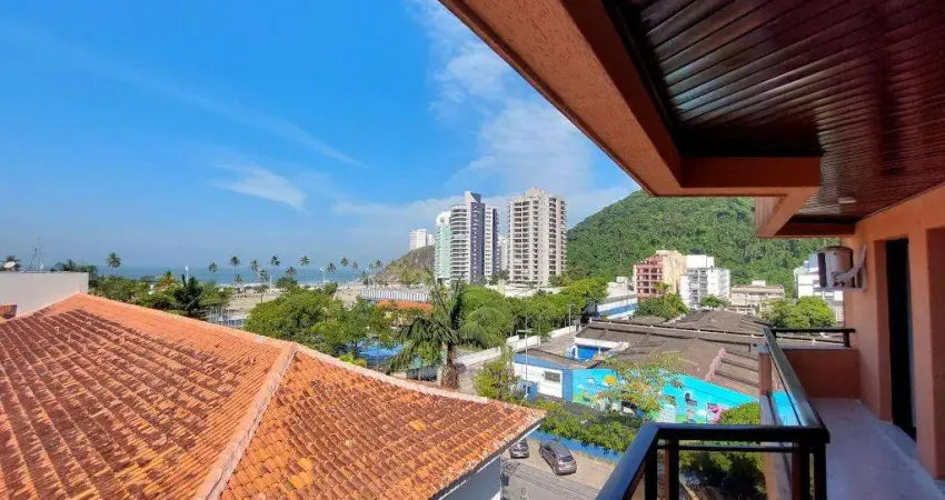 Apartamento para Venda em Guarujá, Praia da Enseada, 4 dormitórios, 2 suítes, 3 banheiros, 1 vaga