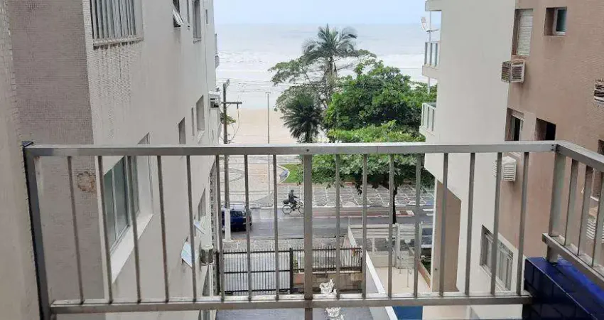 Apartamento para Venda em Guarujá, Praia de Pitangueiras, 2 dormitórios, 2 banheiros, 1 vaga